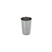 Steel Glass Medium Size (Stainless Steel) Set..